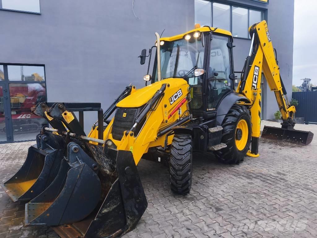 JCB 3 CX Graaf-laadcombinaties