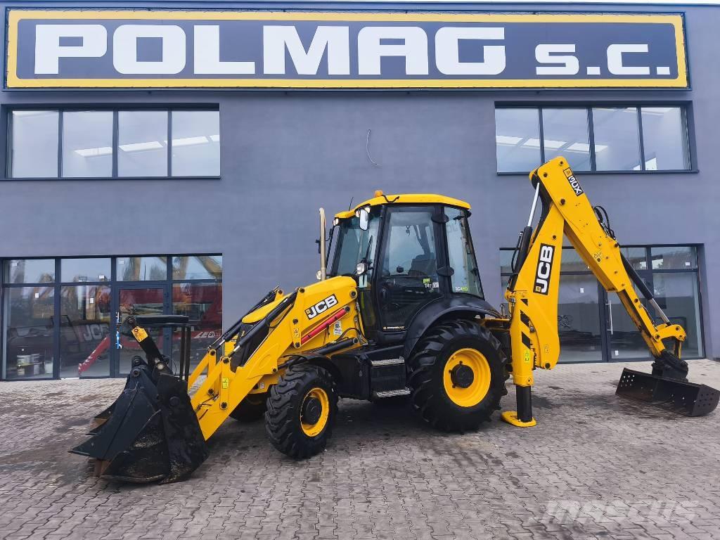 JCB 3 CX Graaf-laadcombinaties