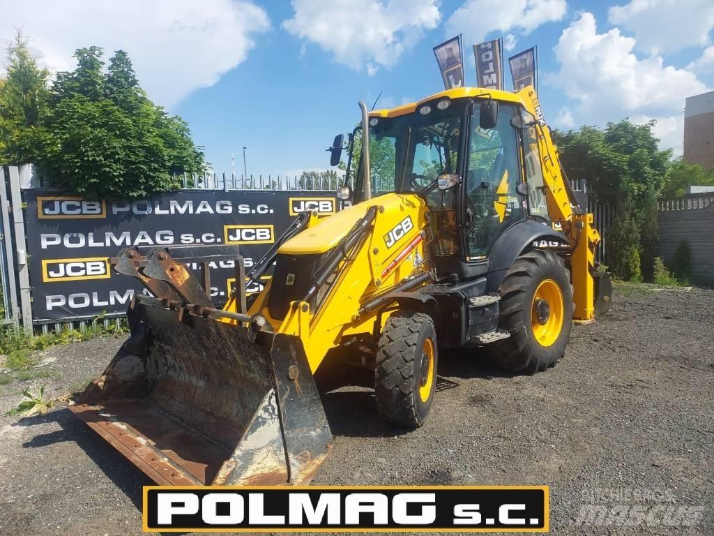 JCB 3 CX Graaf-laadcombinaties