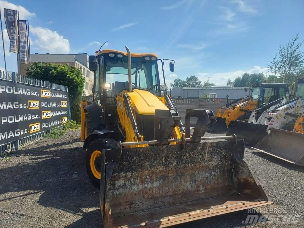 JCB 3 CX Graaf-laadcombinaties