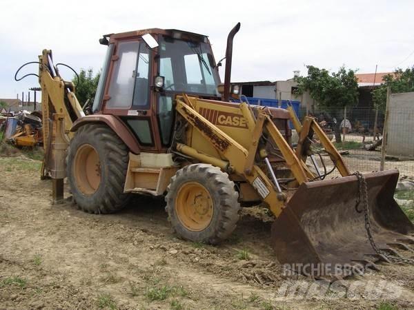 Case 580 SuperK Graaf-laadcombinaties