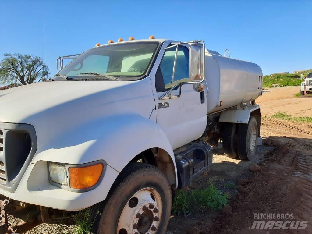 Ford F 750 Water tankwagens