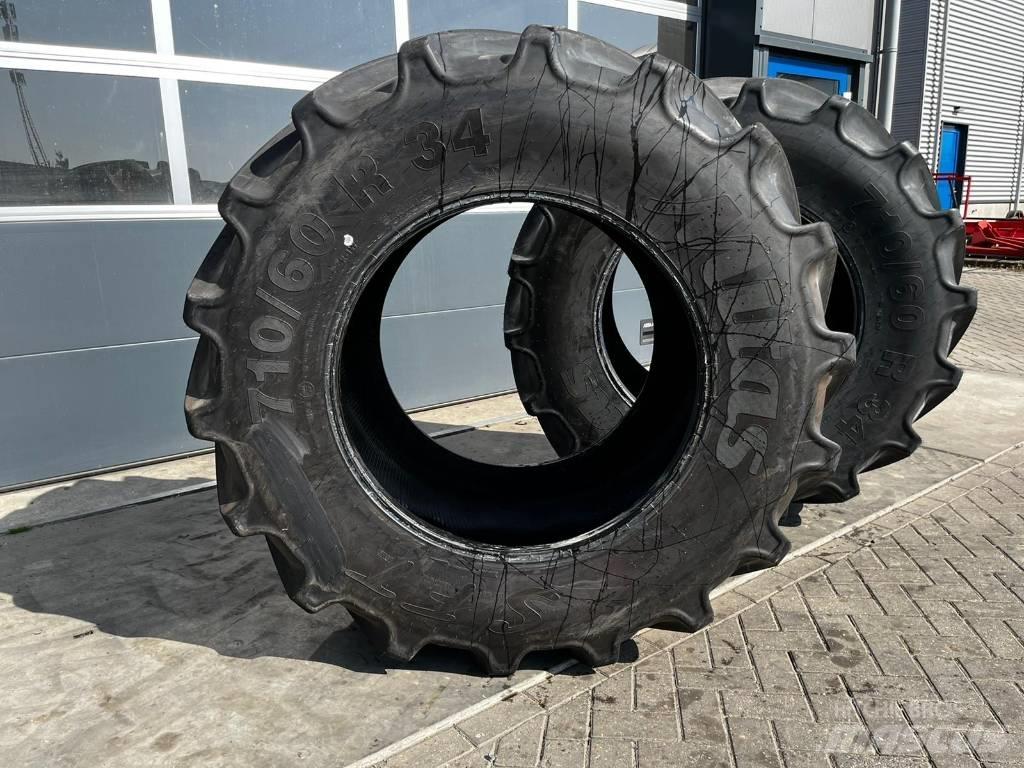 Mitas 710/60 R34 SFT Banden, wielen en velgen