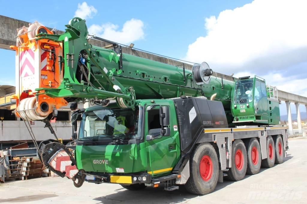 Grove GMK 5150-1 Ruwterrein kranen