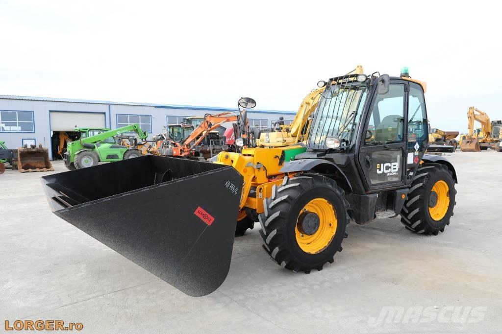 JCB 531-70 Voorladers en gravers