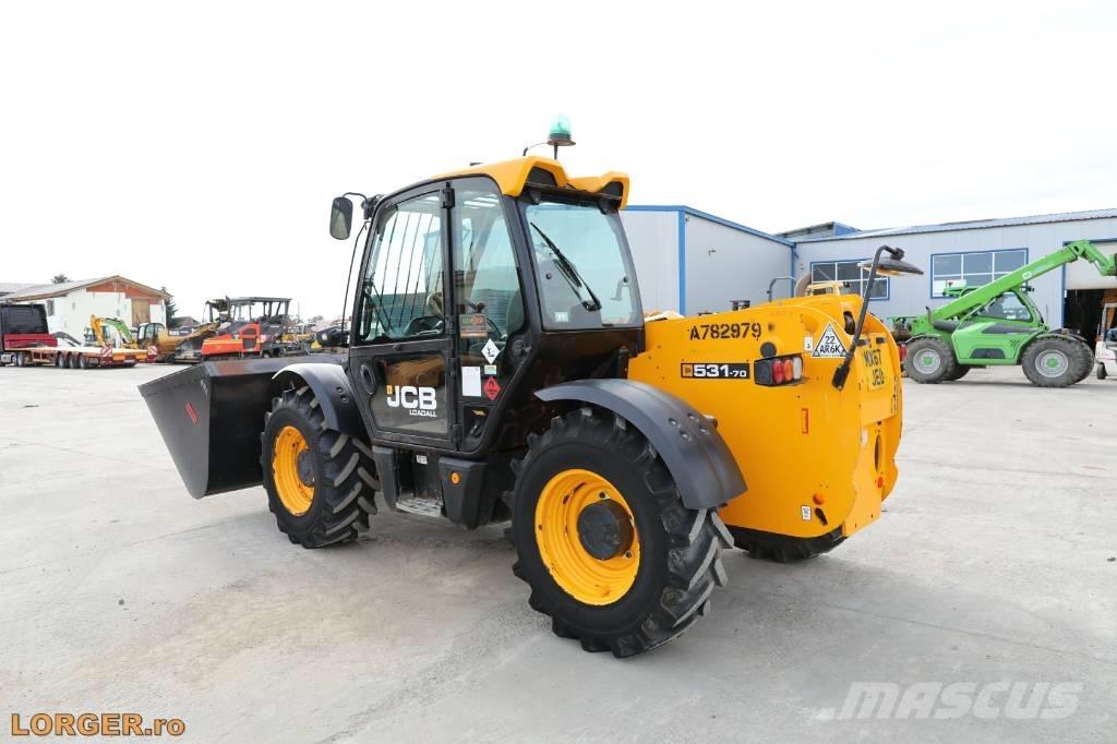 JCB 531-70 Voorladers en gravers