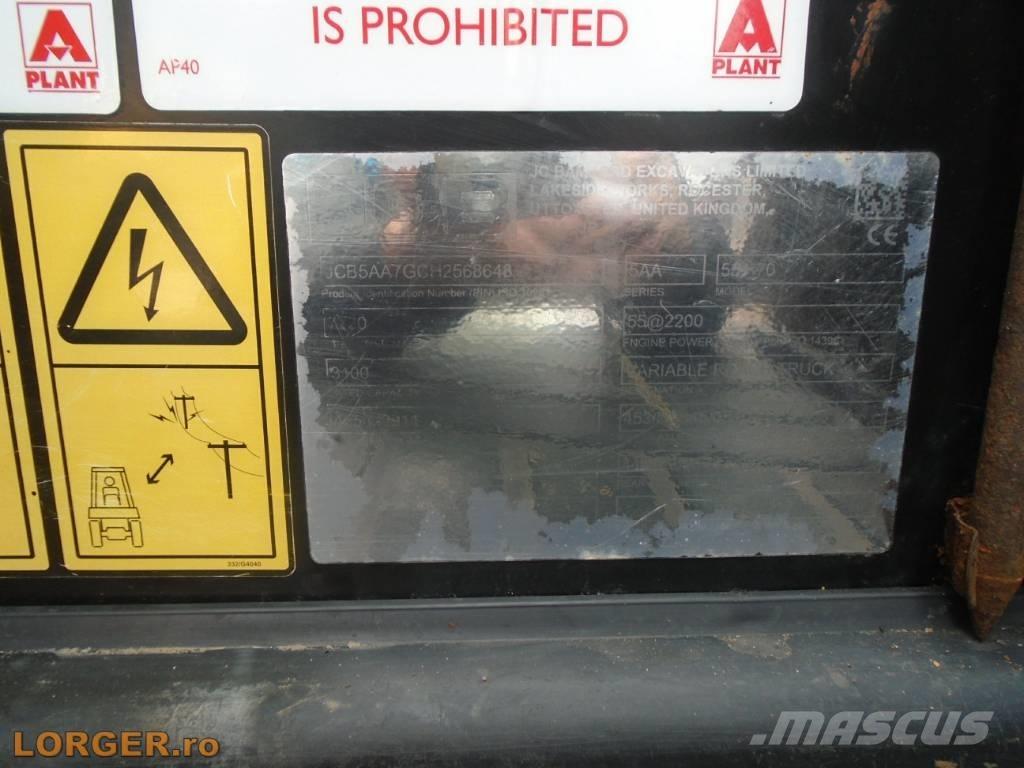 JCB 531-70 Voorladers en gravers