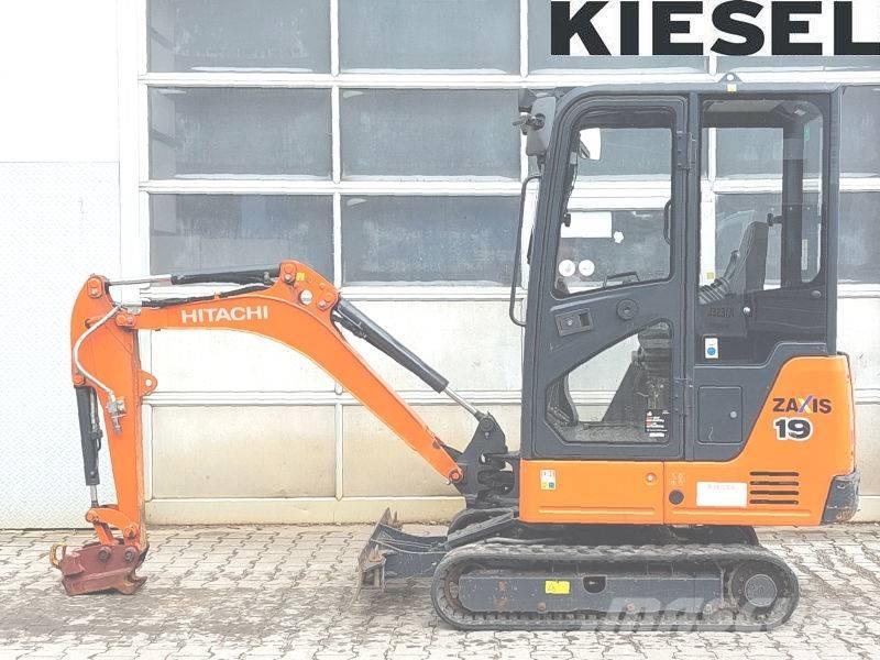 Hitachi ZX 19-6 Minigraafmachines < 7t