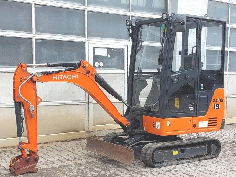 Hitachi ZX 19-6 Minigraafmachines < 7t