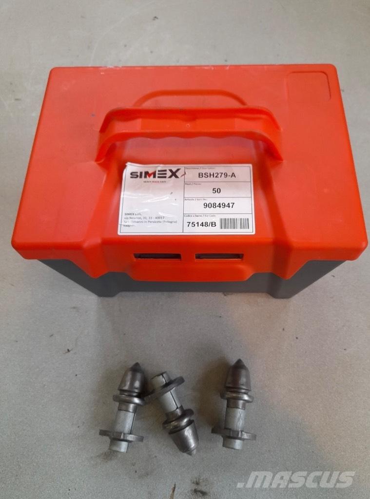 Simex BSH279-A Asfaltfrezen