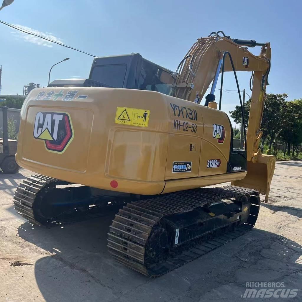 CAT 312D2 GC Minigraafmachines < 7t