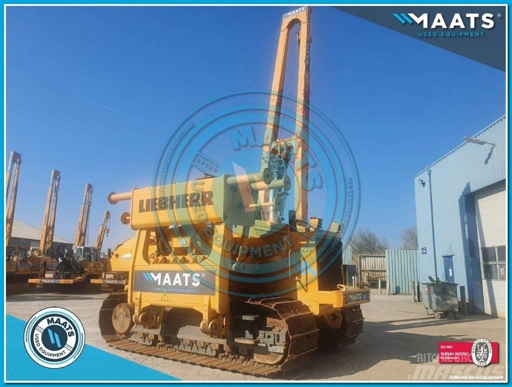Liebherr RL 54 Pijpenleggers