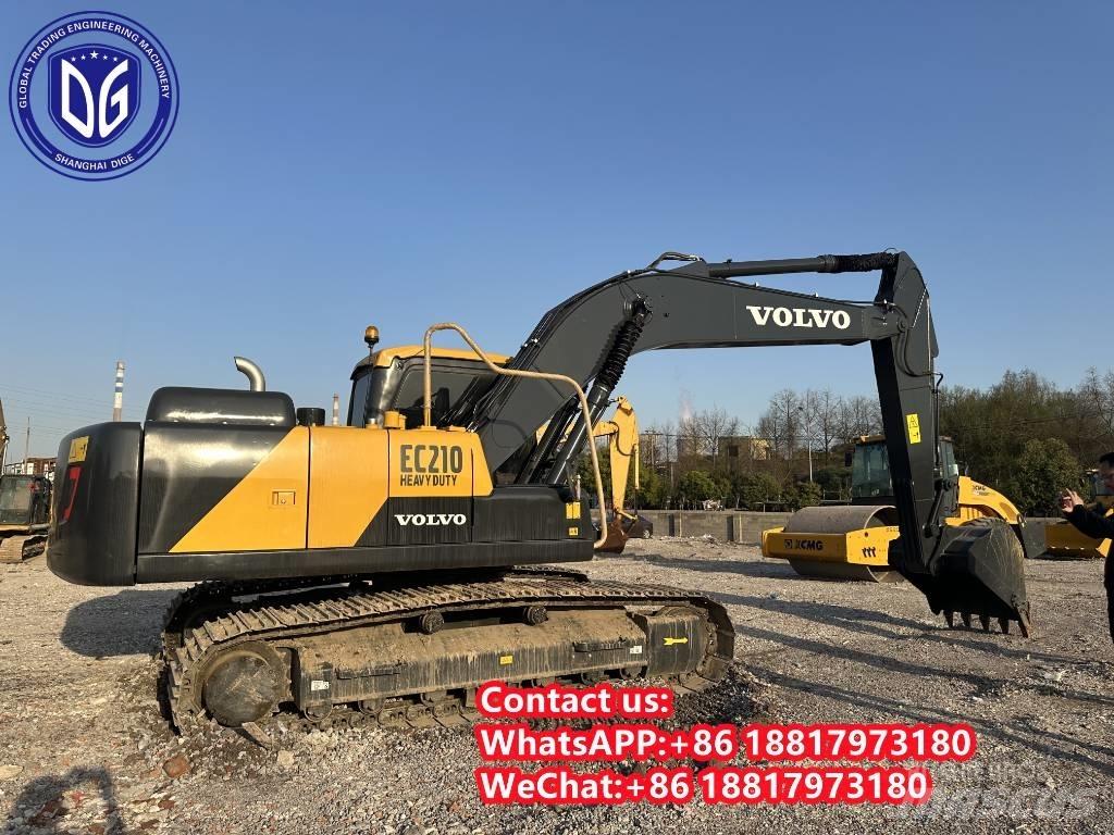 Volvo EC 210 Rupsgraafmachines