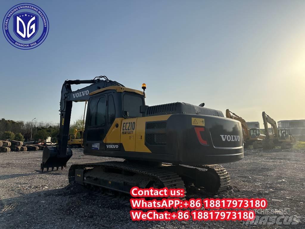 Volvo EC 210 Rupsgraafmachines