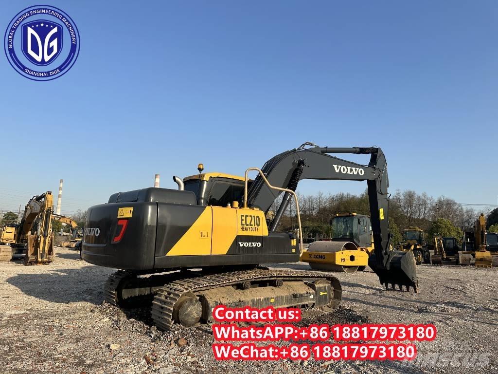 Volvo EC 210 Rupsgraafmachines