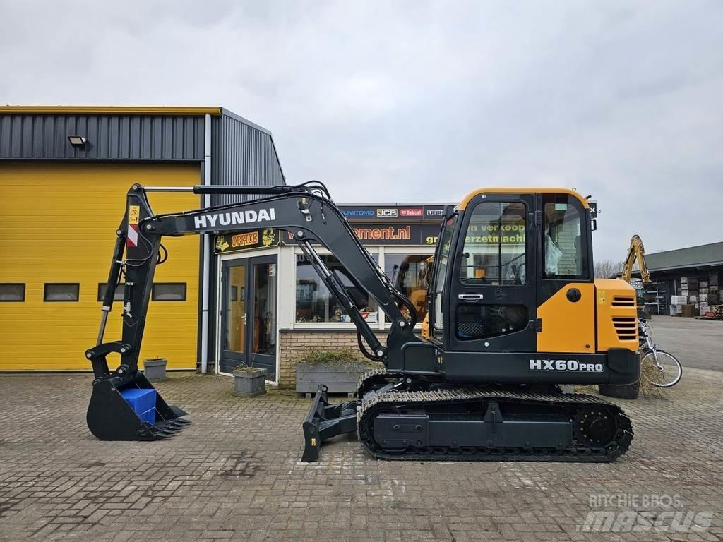 Hyundai HX60PRO Minigraafmachines < 7t