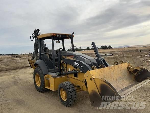John Deere 310 Graaf-laadcombinaties