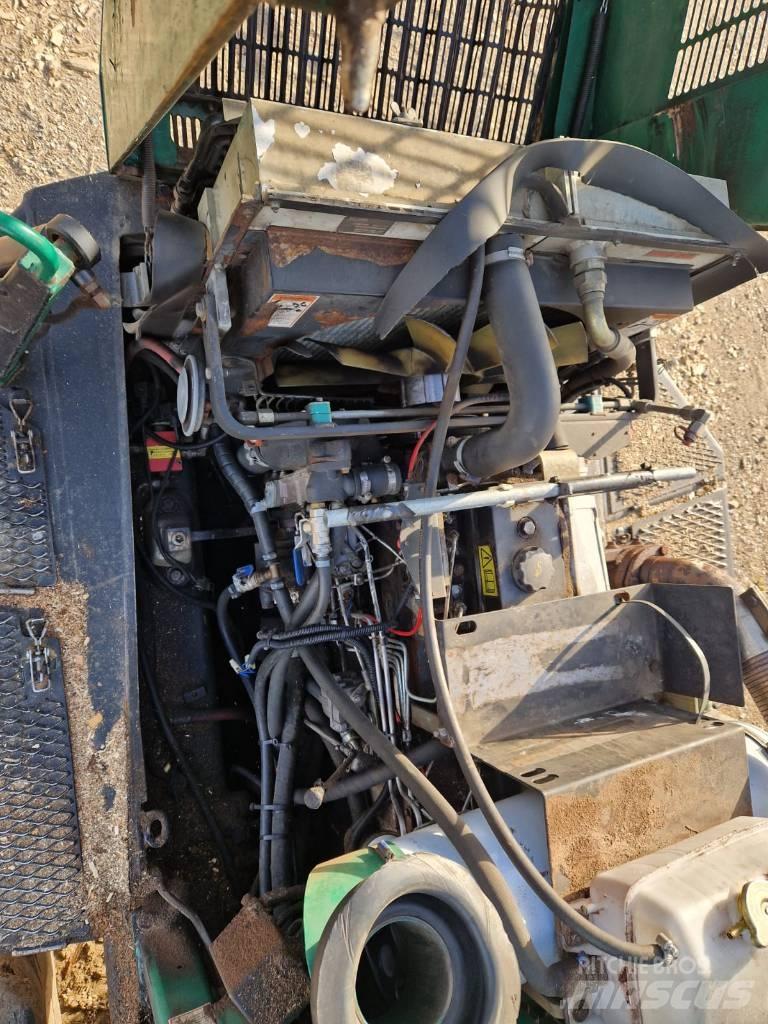 Bruks 803 Houtversnipperaars