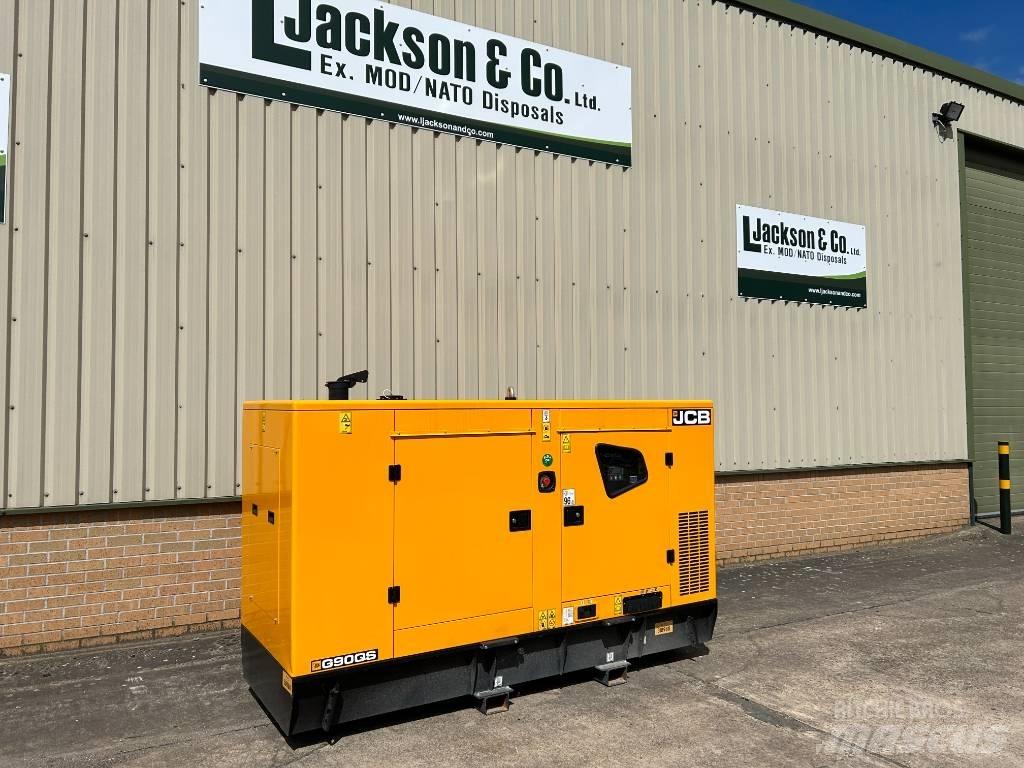 JCB G 90 QS Diesel generatoren