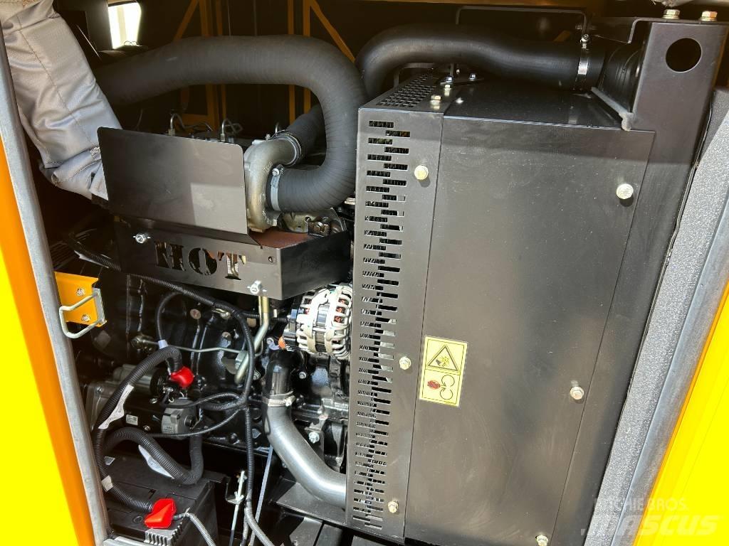 JCB G 90 QS Diesel generatoren
