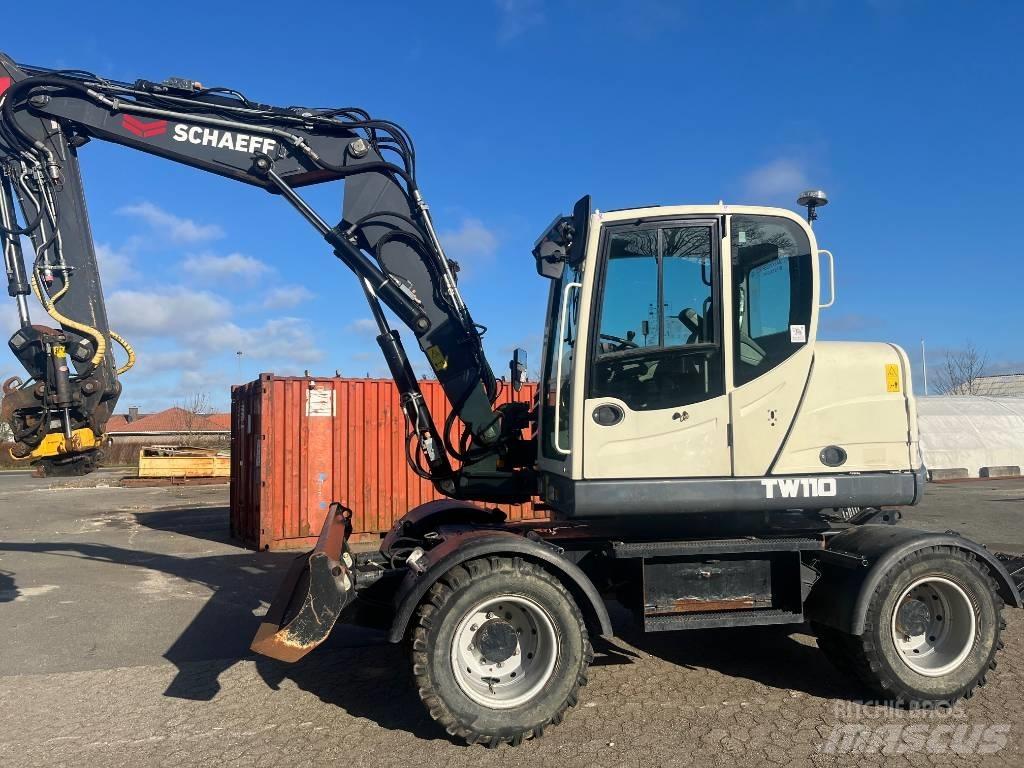 Terex TW 110 Wielgraafmachines