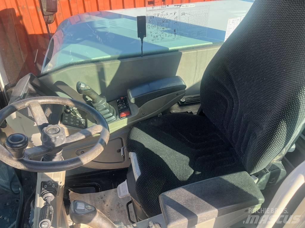 Terex TW 110 Wielgraafmachines