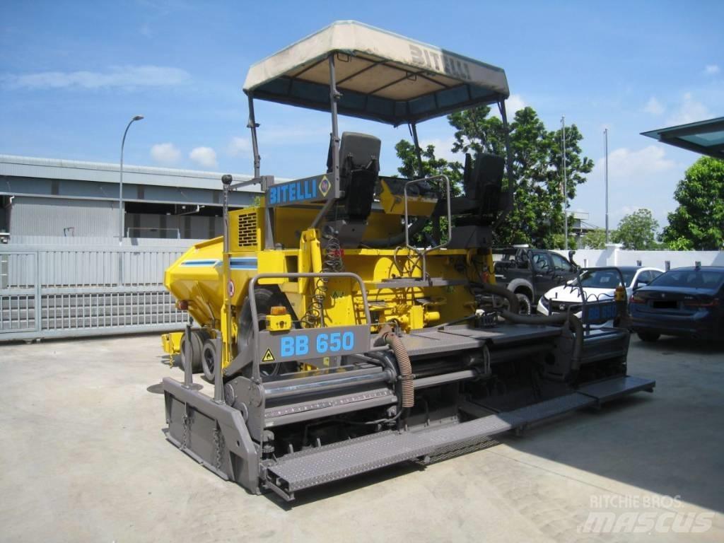 Bitelli BB 650 Asfaltafwerkmachines