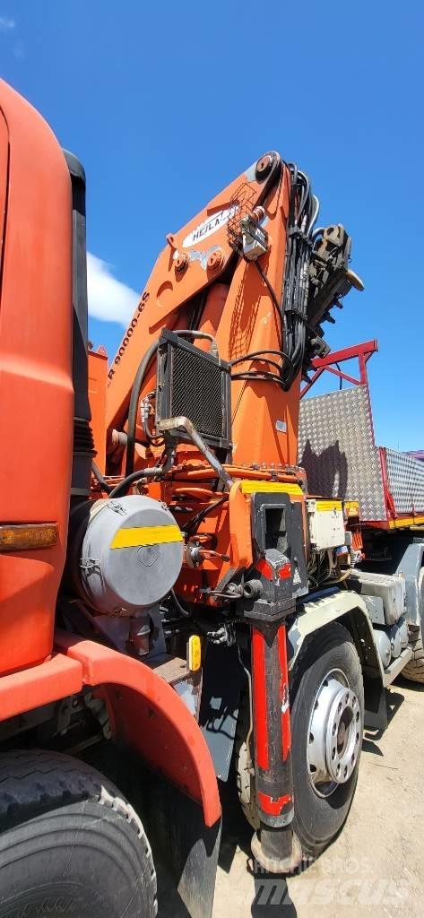 Astra HD 7  84.42 Vlakke laadvloer met kraan