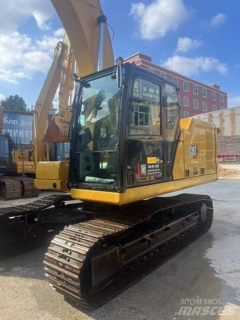 CAT 320 Rupsgraafmachines