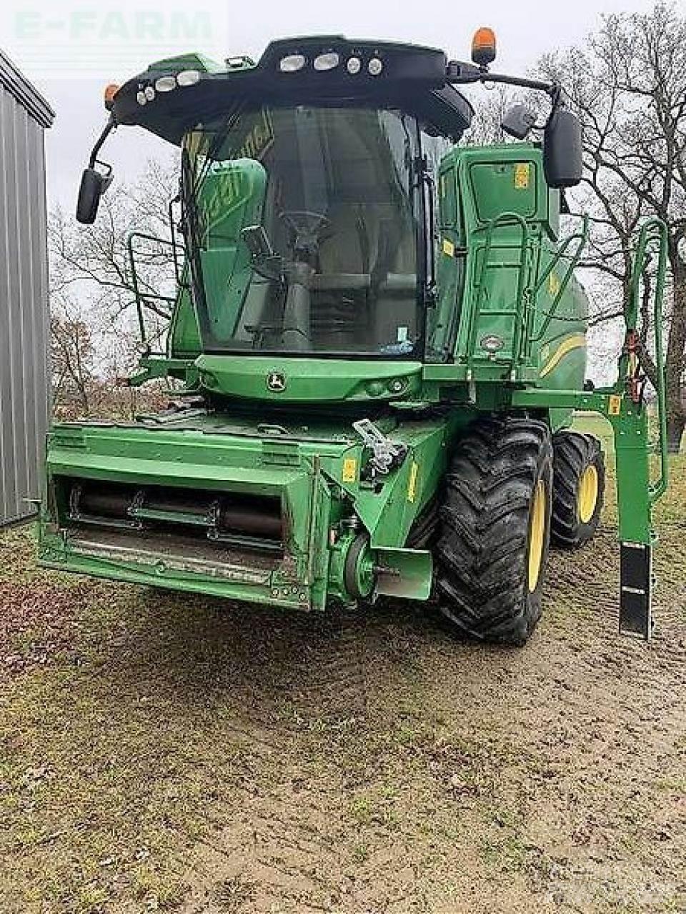 John Deere w660 Maaidorsmachines