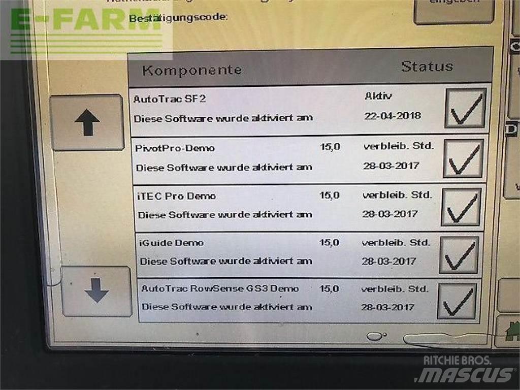John Deere w660 Maaidorsmachines