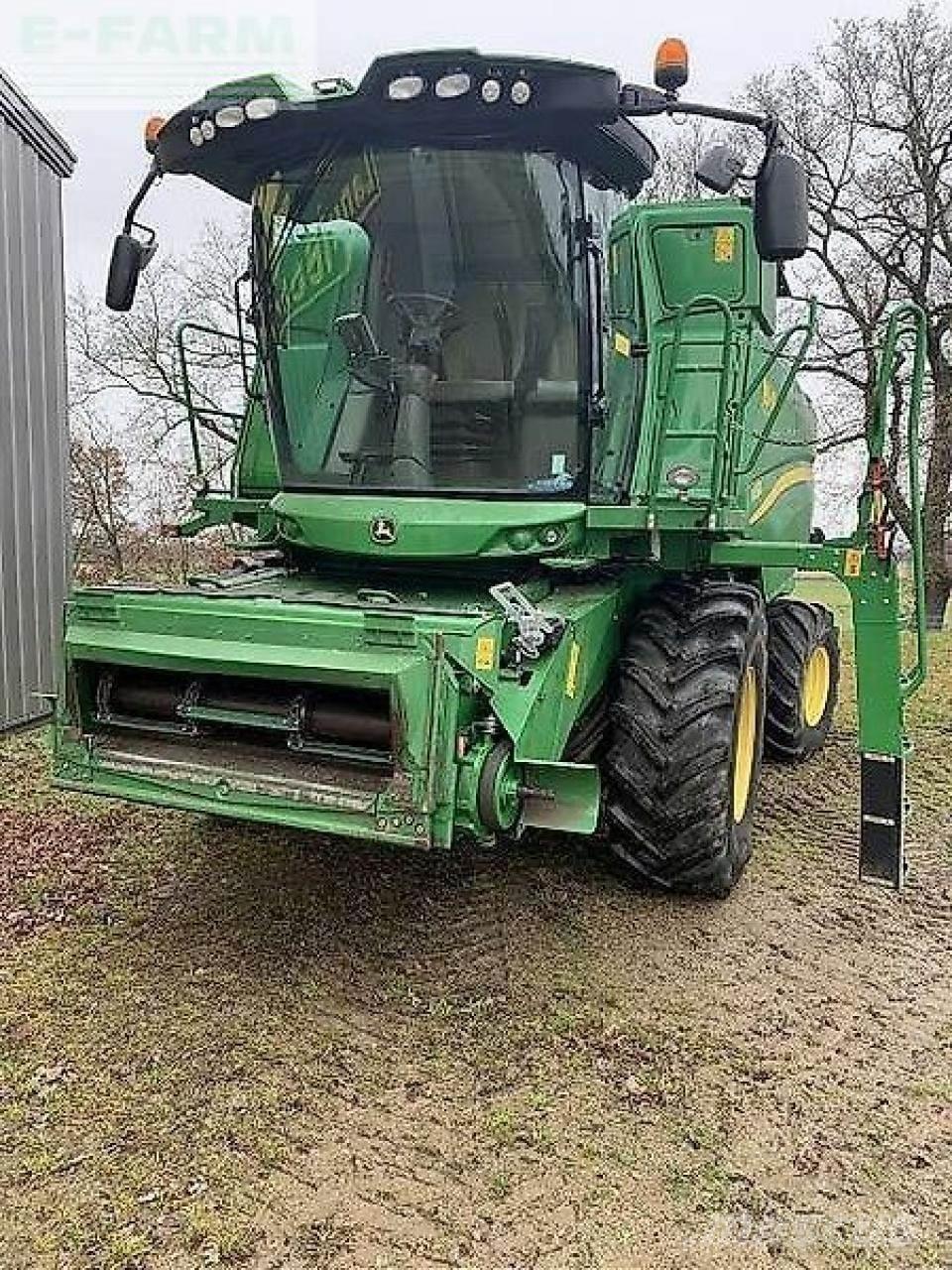 John Deere w660 Maaidorsmachines