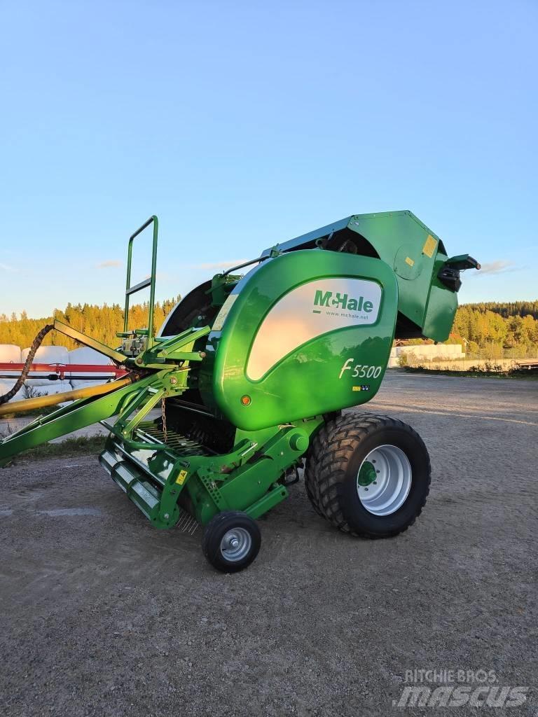 McHale F 5500 Ronde-balenpersen