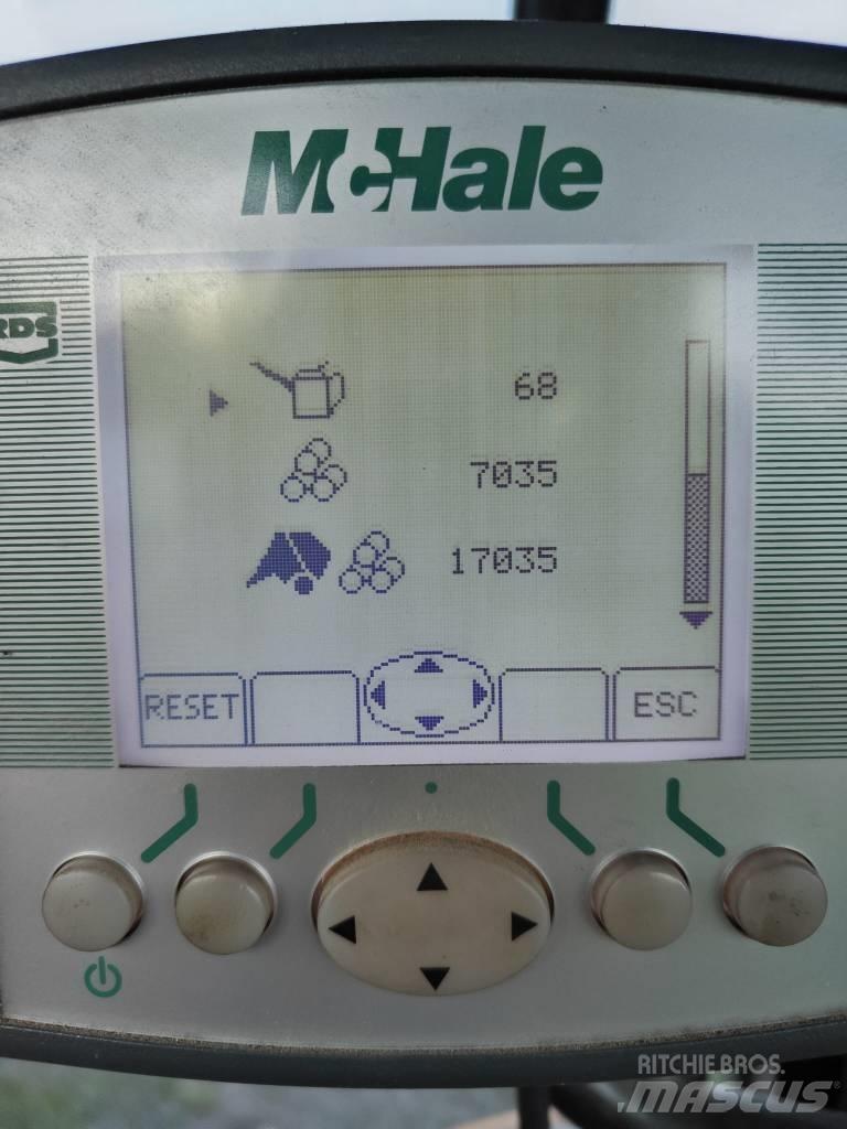 McHale F 5500 Ronde-balenpersen