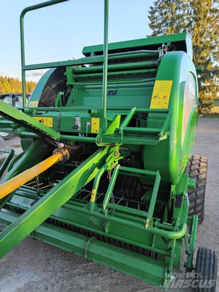 McHale F 5500 Ronde-balenpersen