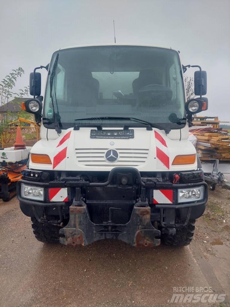 Unimog U400 Utiliteitsmachines