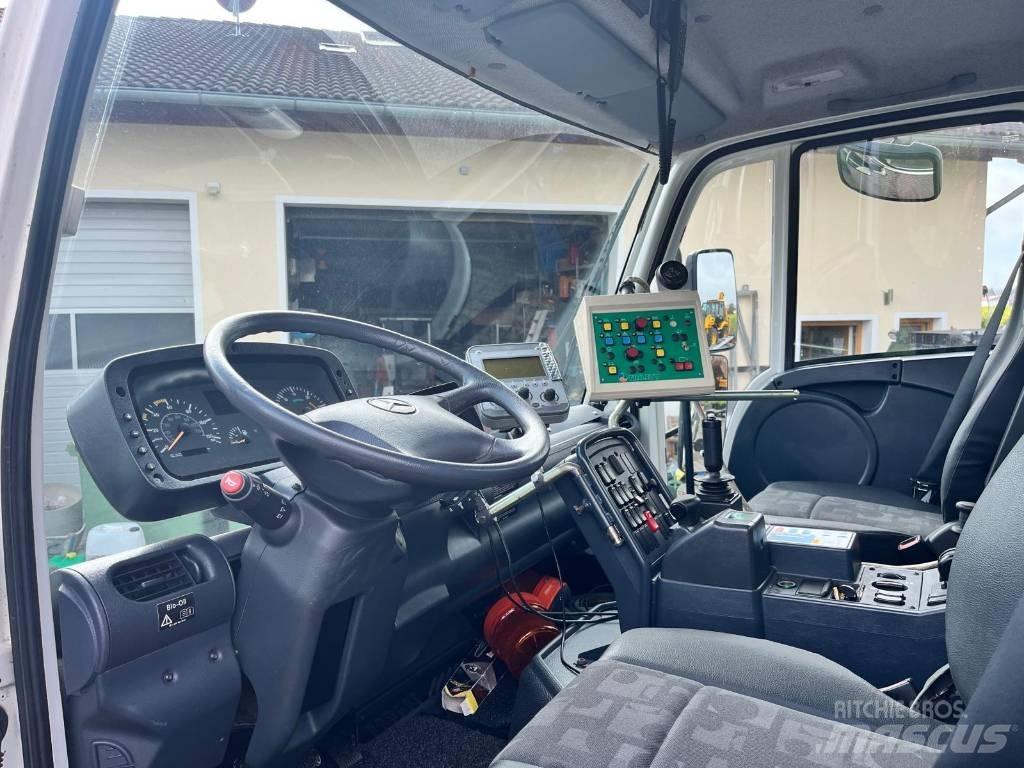 Unimog U400 Utiliteitsmachines