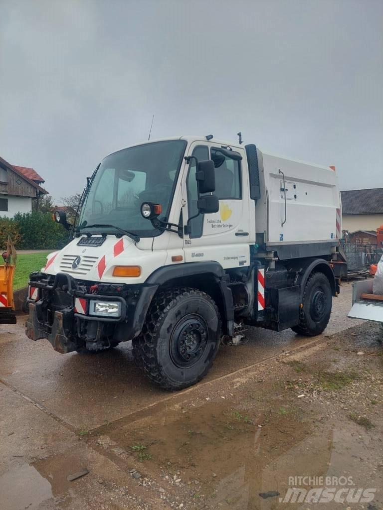 Unimog U400 Utiliteitsmachines