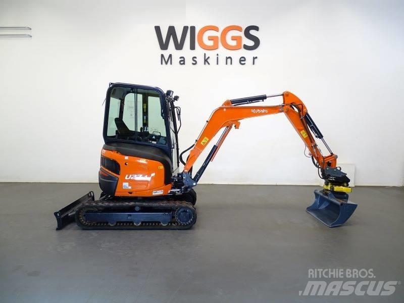 Kubota U 27-4 Minigraafmachines < 7t