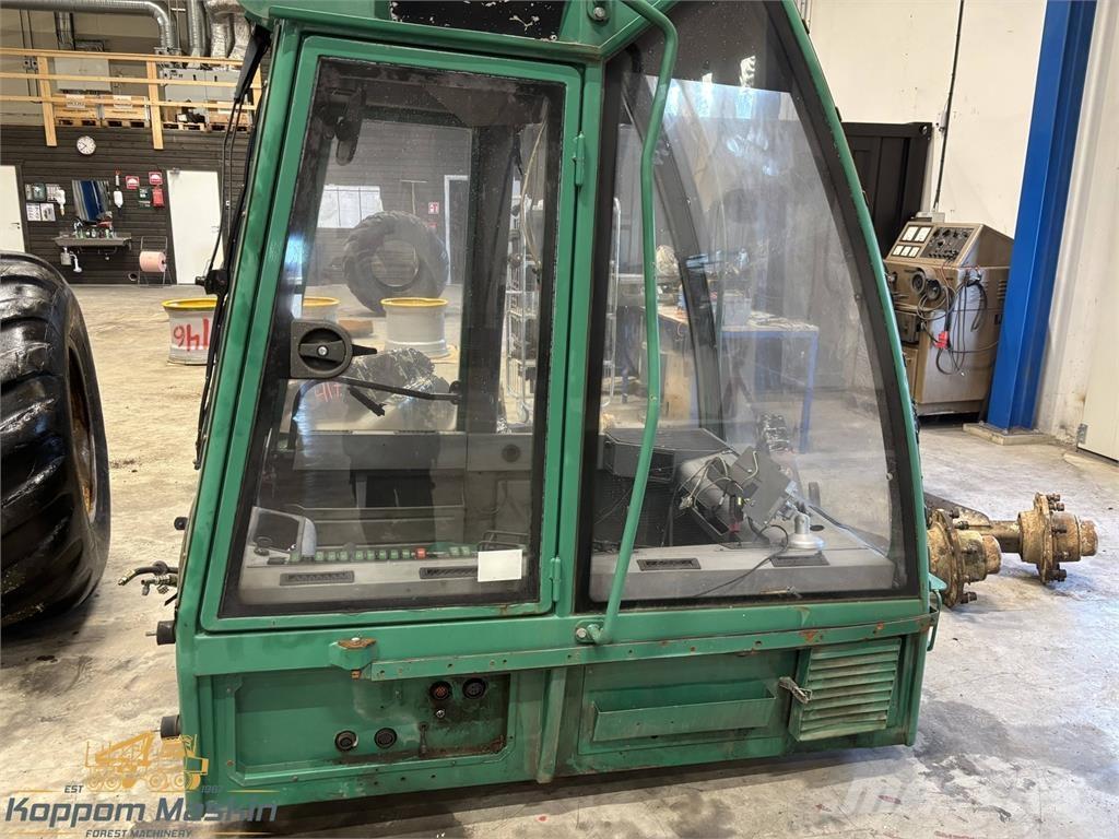 Gremo  Cabine en interieur