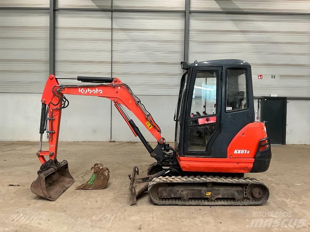 Kubota KX 61-3 Minigraafmachines < 7t