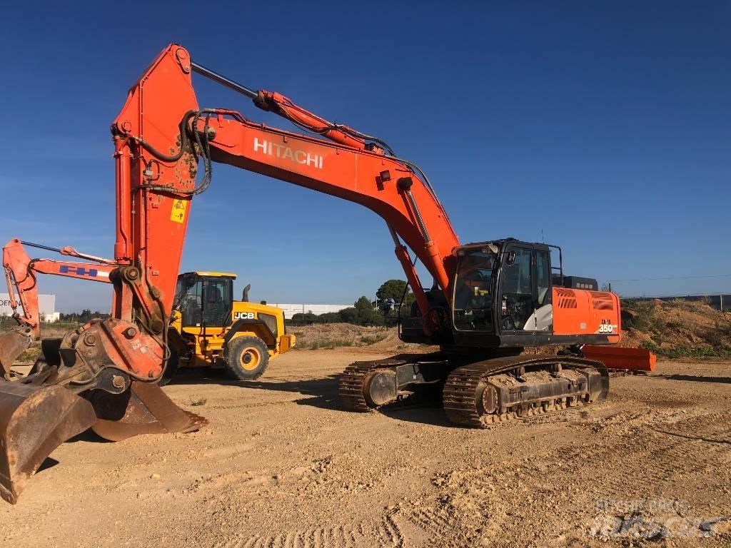 Hitachi ZX350LCN-6 Rupsgraafmachines
