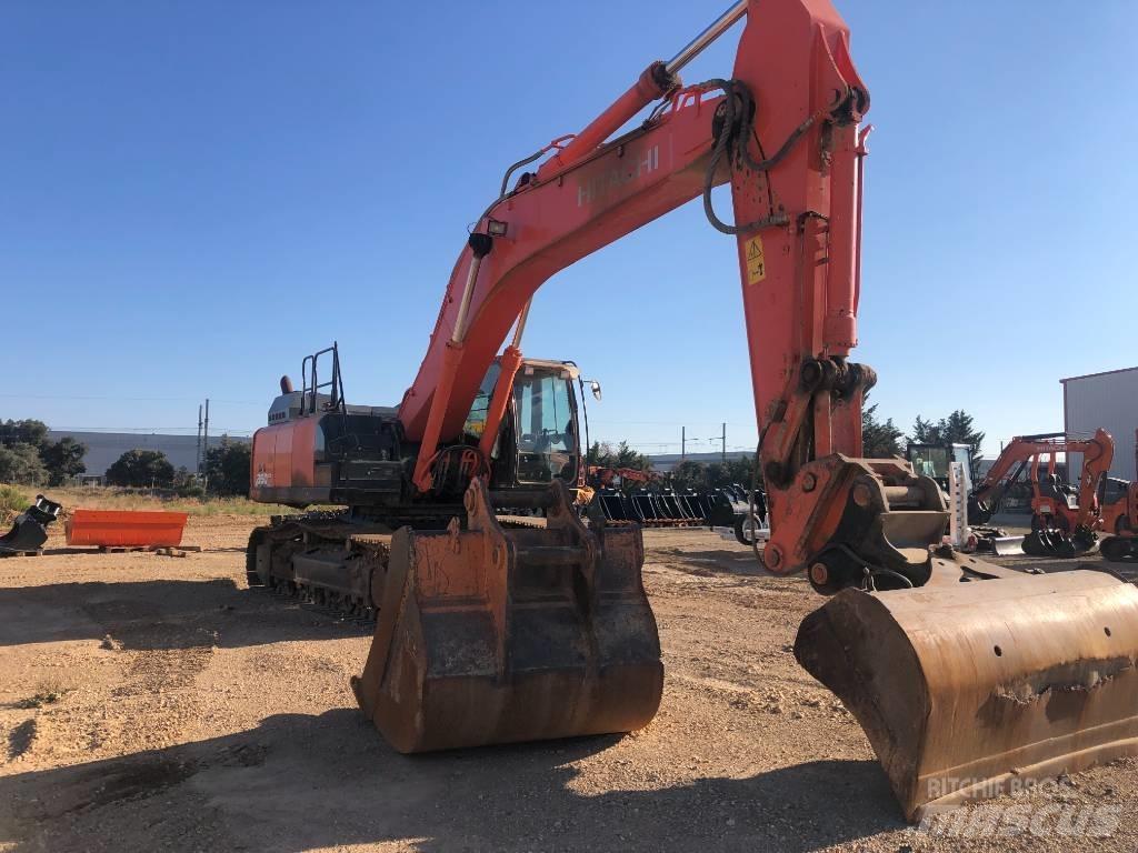 Hitachi ZX350LCN-6 Rupsgraafmachines
