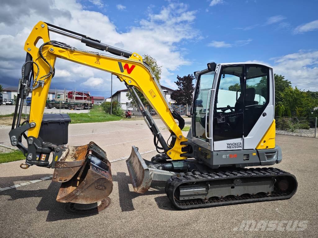 Wacker Neuson ET 58 Rupsgraafmachines