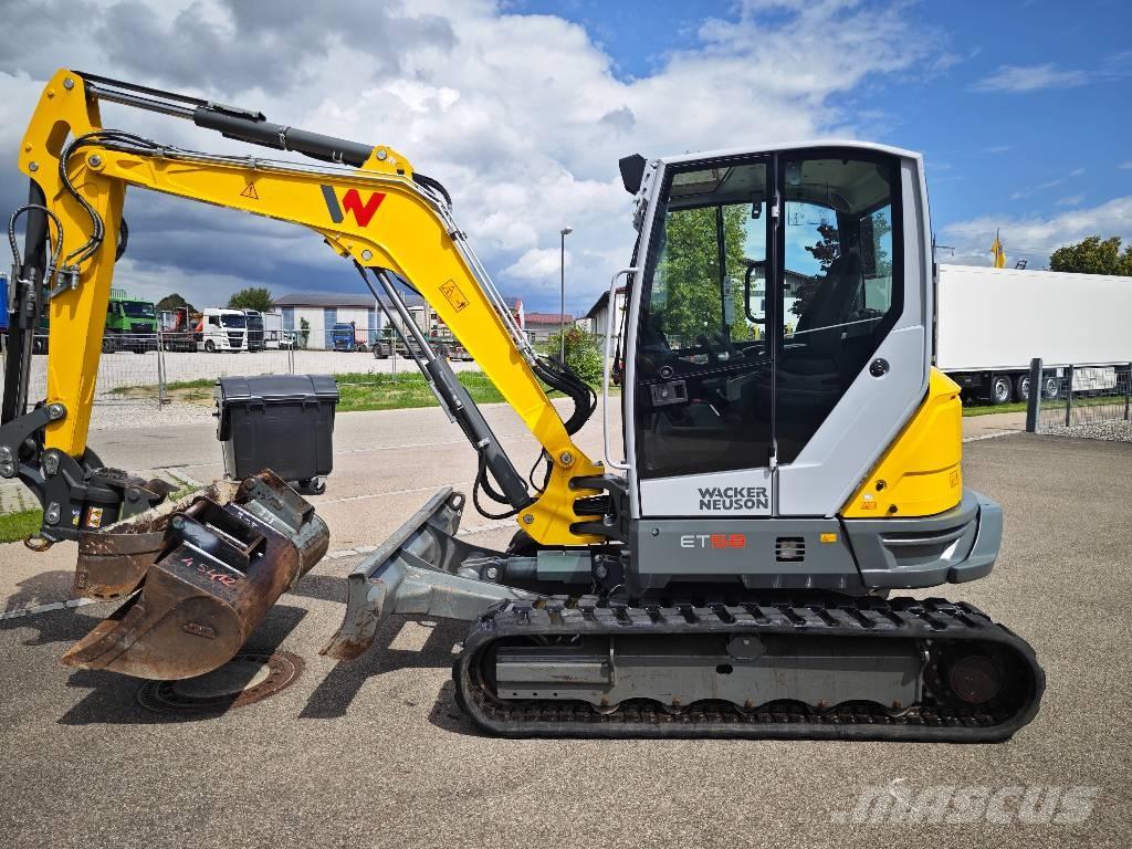 Wacker Neuson ET 58 Rupsgraafmachines