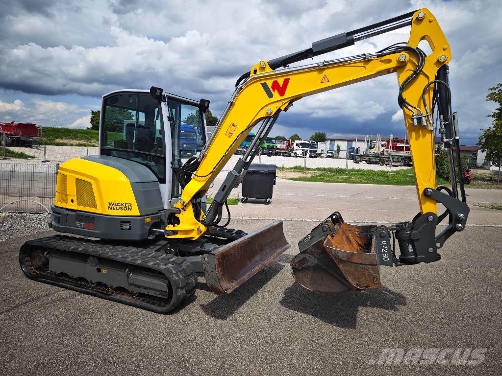 Wacker Neuson ET 58 Rupsgraafmachines