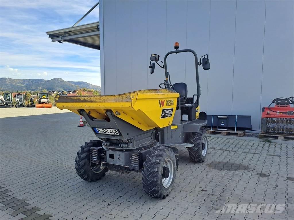 Wacker Neuson DW20 Mini Dumpers