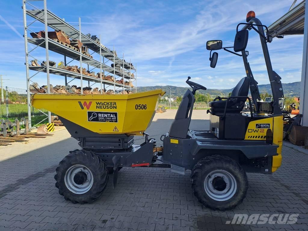 Wacker Neuson DW20 Mini Dumpers