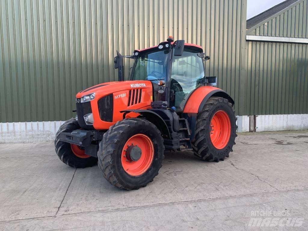 Kubota M 7131 Tractoren