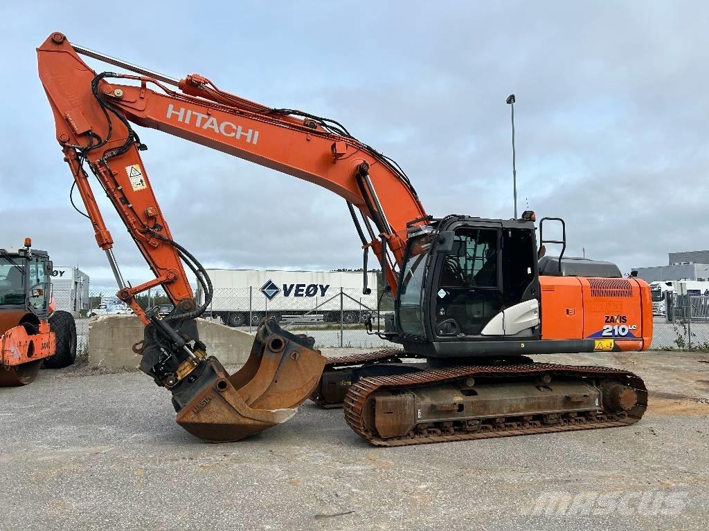 Hitachi ZX 210 LC-6 Rupsgraafmachines